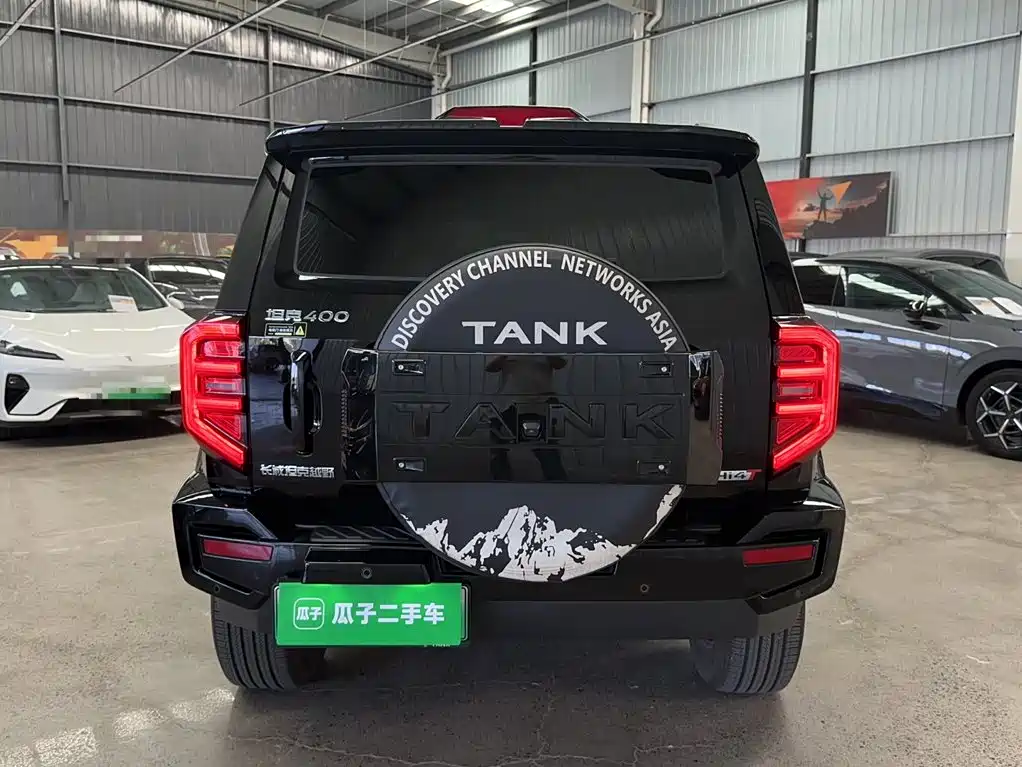 Tank Tank 400 New Energy — миниатюра 14