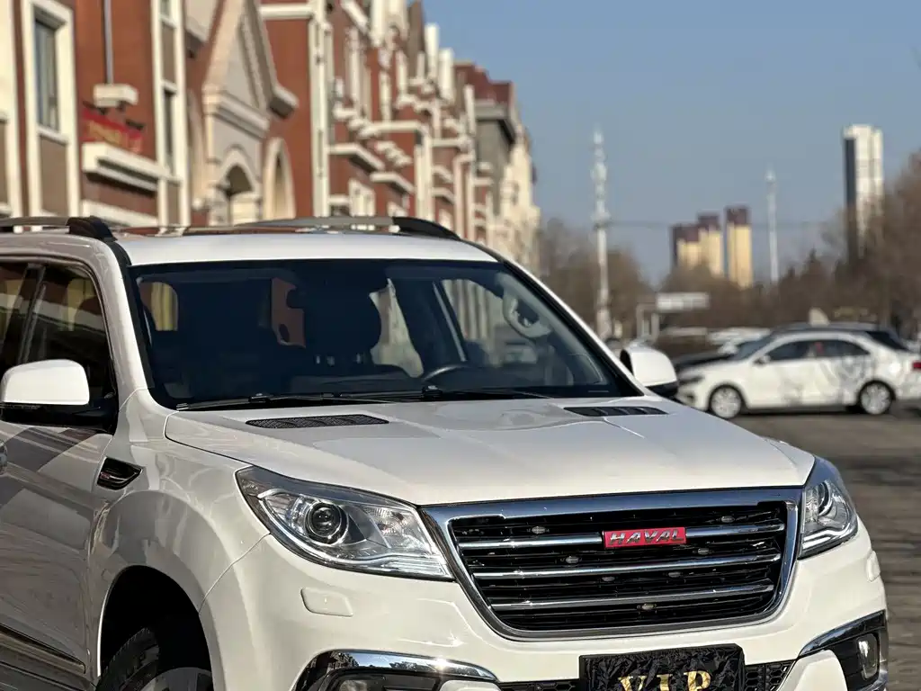 Haval H9 2015 2.0T Luxury 7 мест