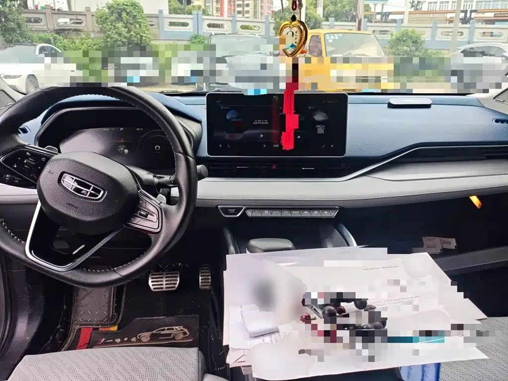 Geely Xingrui — миниатюра 6
