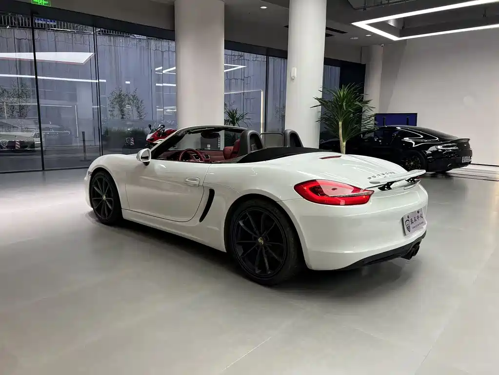 Porsche Boxster 2013 Boxster 2.7L