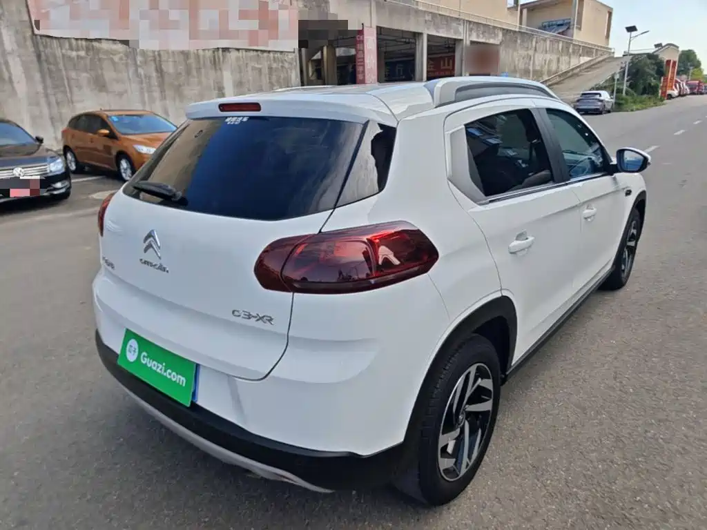 Citroen C3-XR — миниатюра 7
