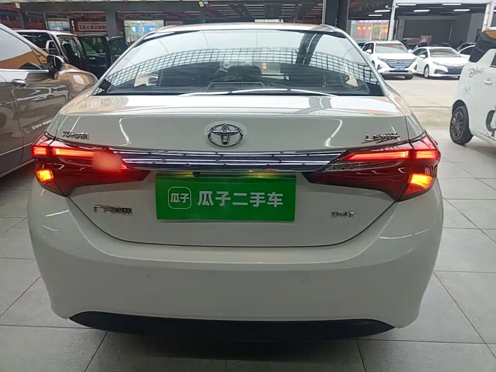 Toyota Levin — миниатюра 6