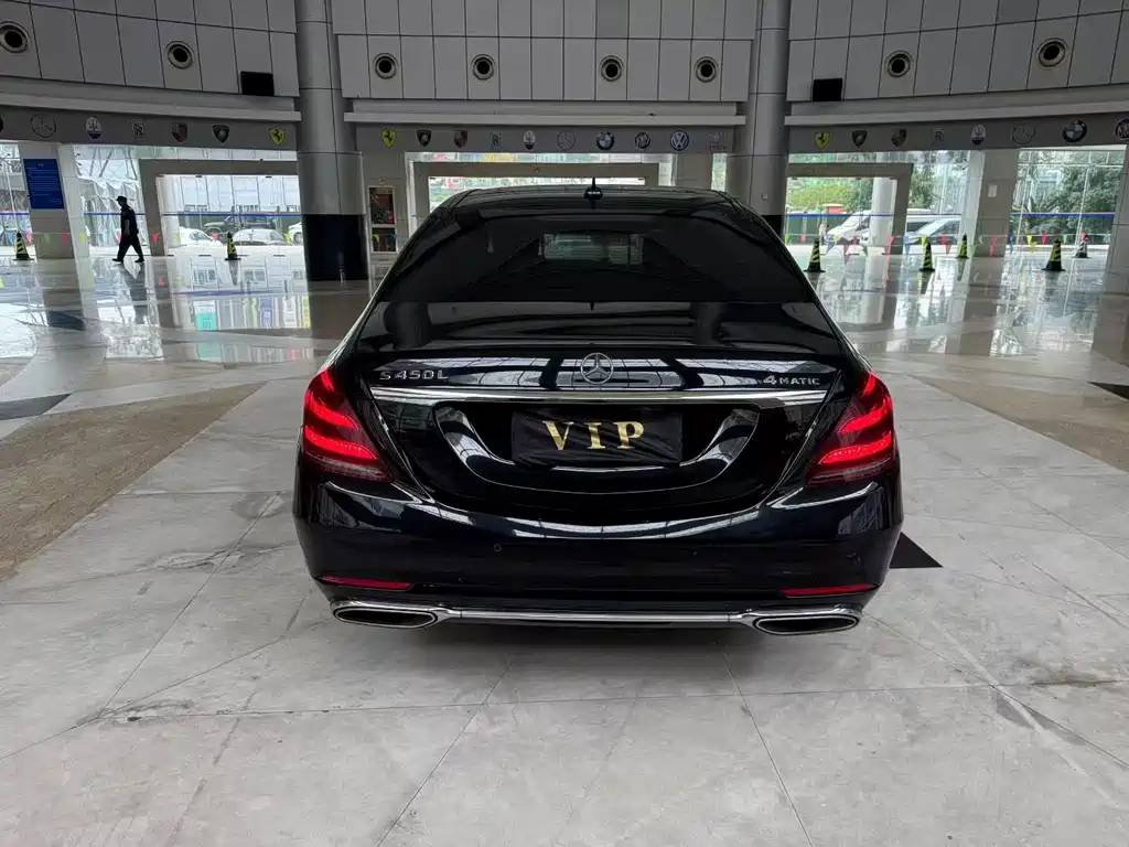 Mercedes-Benz S-Class — миниатюра 9