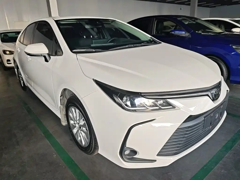 Toyota Corolla — миниатюра 4
