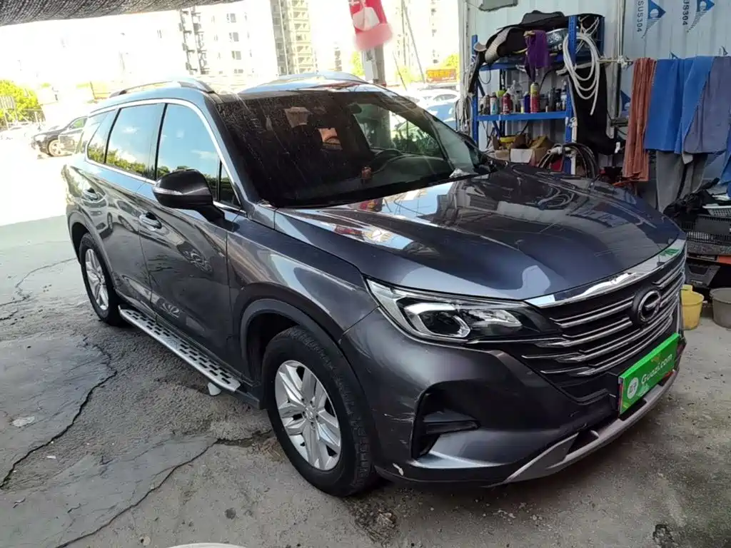 GAC Motor Trumpchi GS5 — миниатюра 4