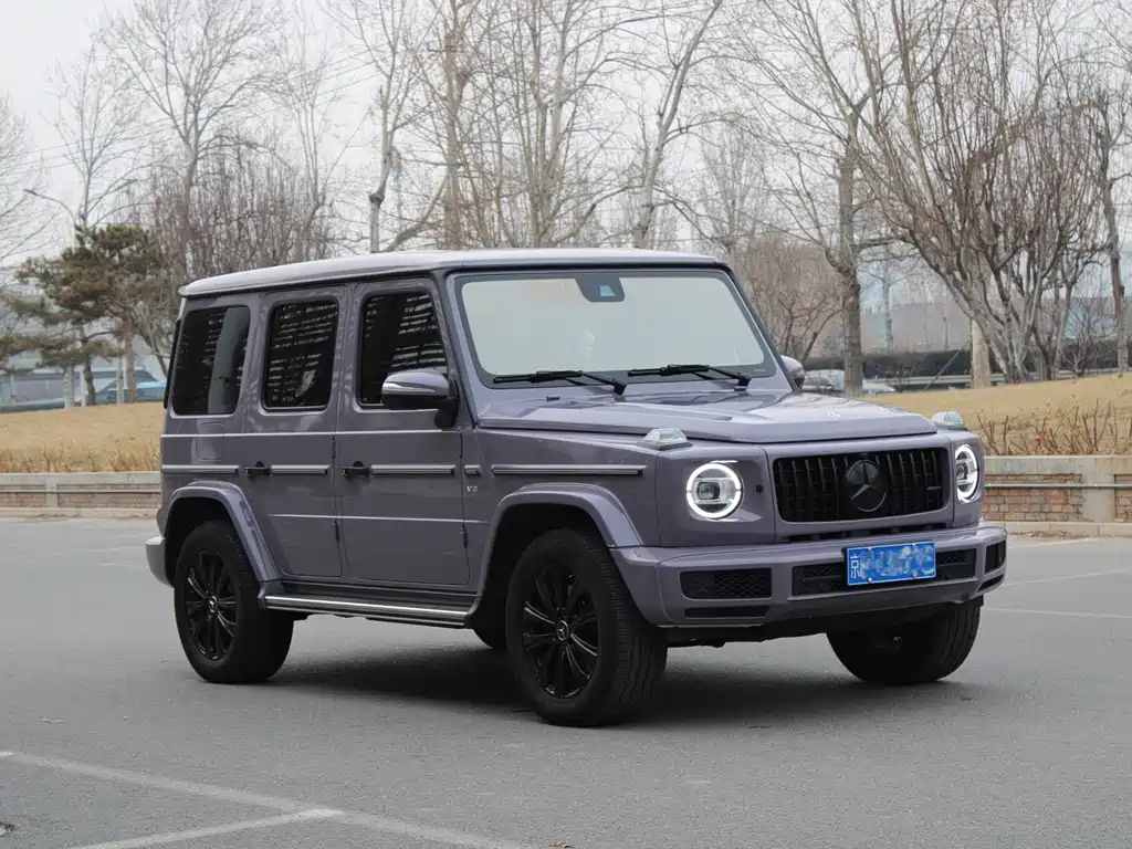 MERCEDES-BENZ G CLASS