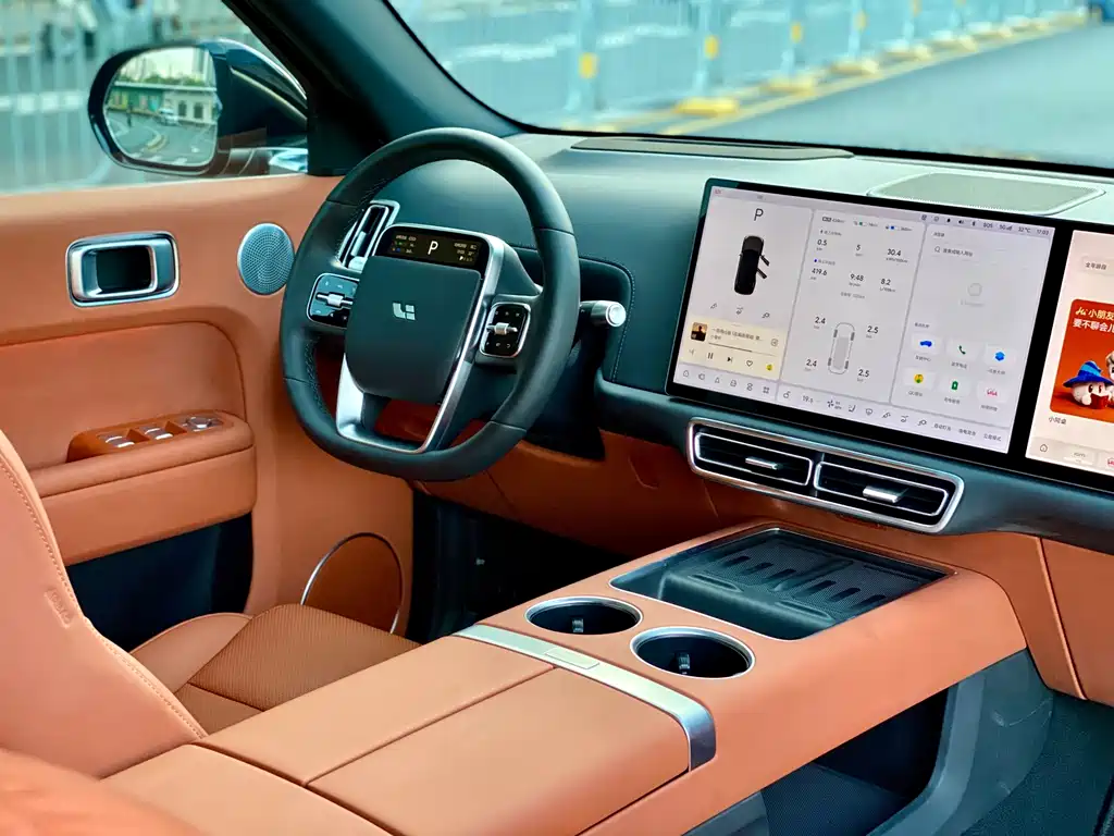 Li Auto Li L7 — миниатюра 19