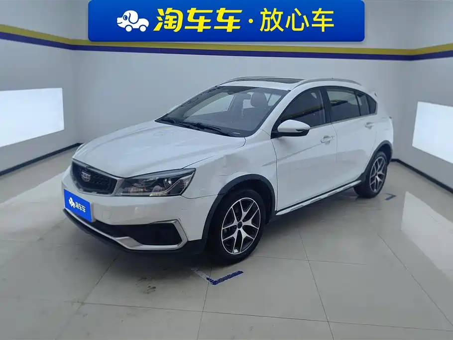 Geely Vision S1 2019