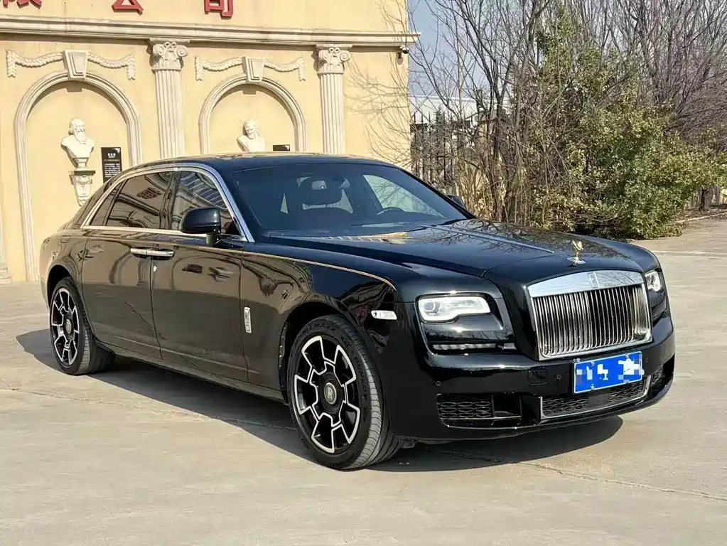 Rolls-Royce Ghost 2019