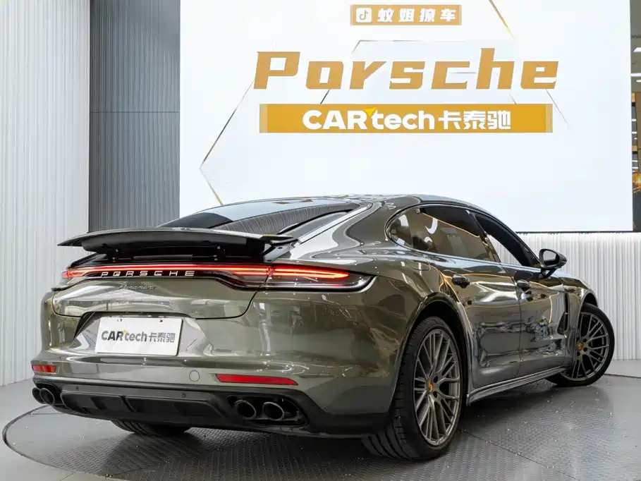 Porsche Panamera — миниатюра 7