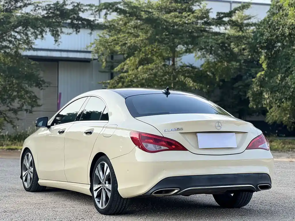 Mercedes-Benz CLA (Import) — миниатюра 15