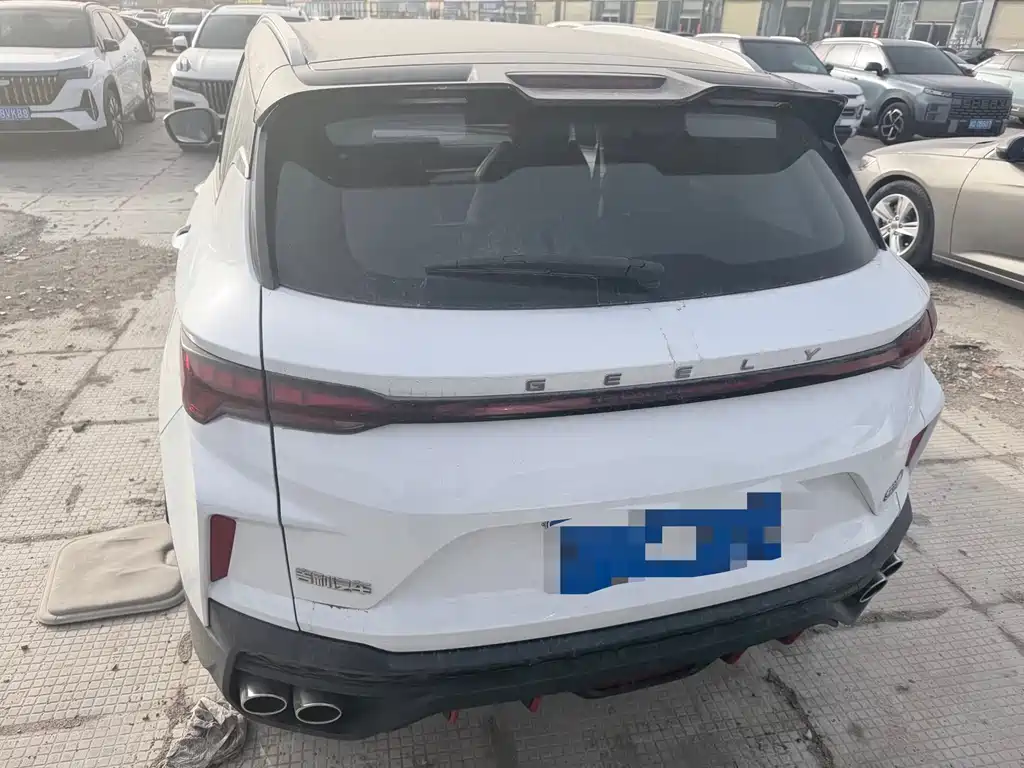 GEELY AUTOMOBILE BINYUE