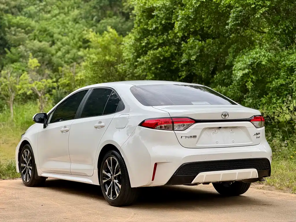 Toyota Levin — миниатюра 4