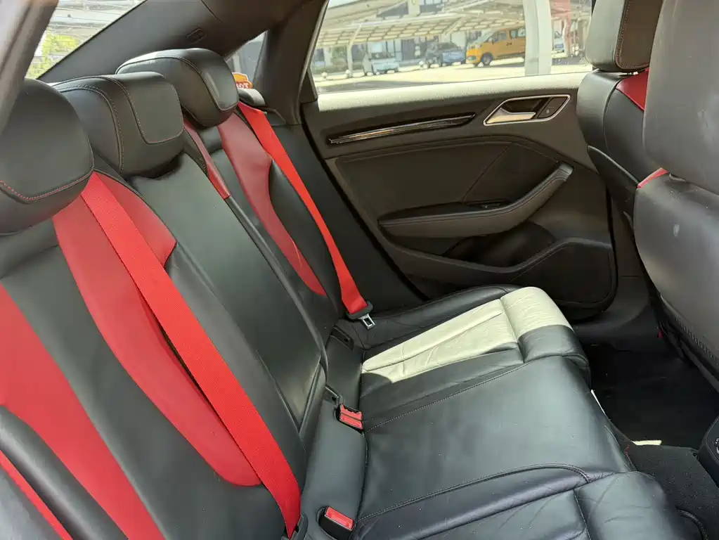 Audi S3 2019 S3 2.0T Limousine