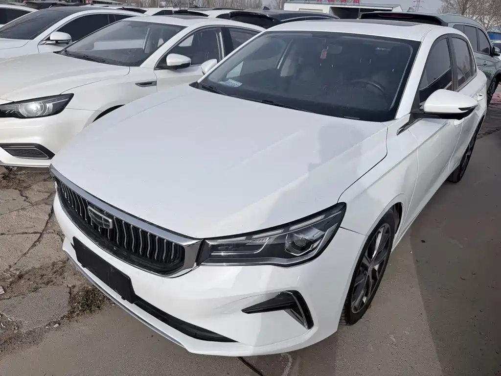 GEELY AUTOMOBILE EMGRAND