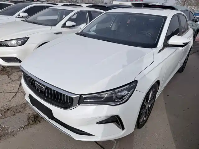 GEELY AUTOMOBILE EMGRAND