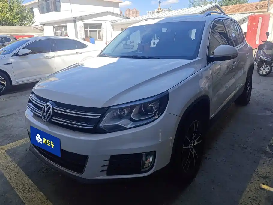 Volkswagen Tiguan — миниатюра 2