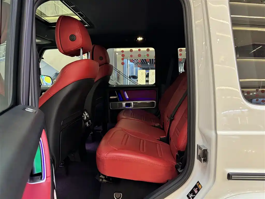 MERCEDES-BENZ G CLASS