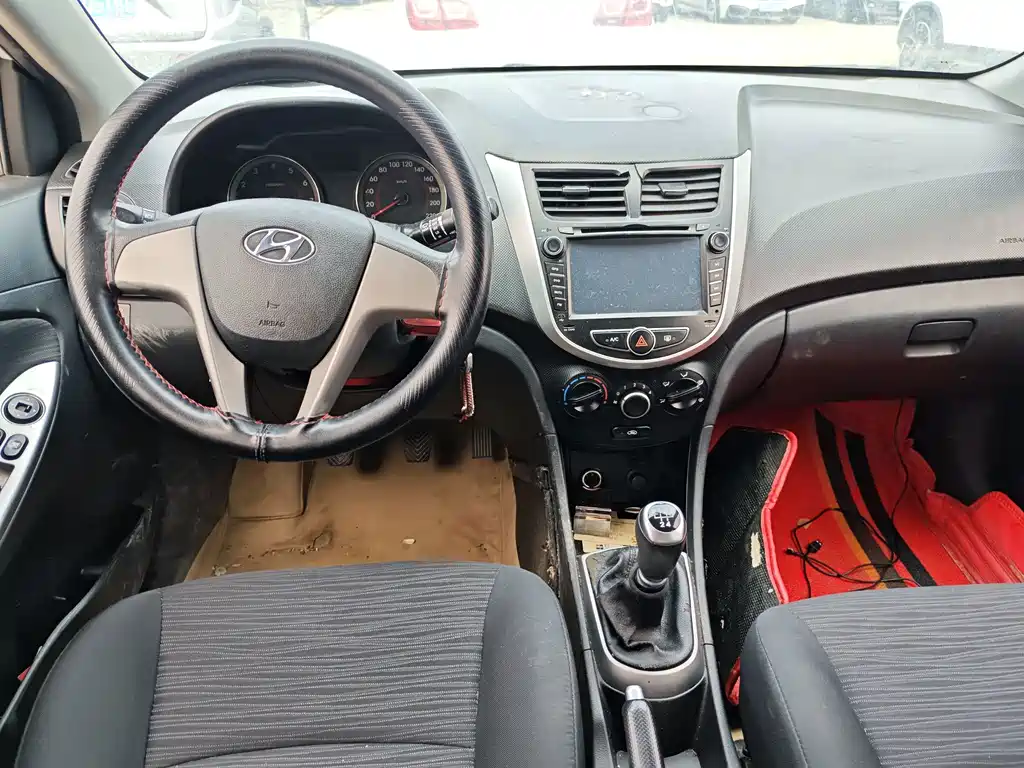 Hyundai Ruiyi — миниатюра 4