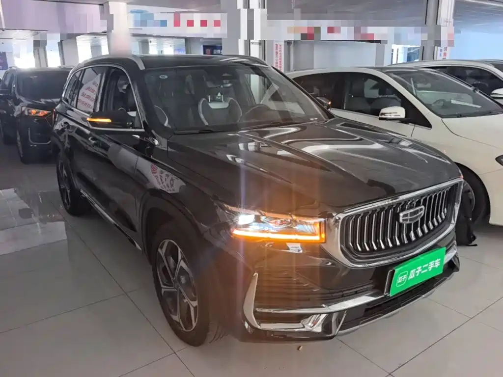 Geely Xingyue L — миниатюра 4