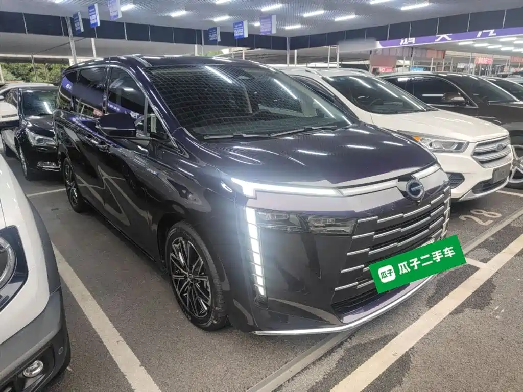 GAC TRUMPCHI E8 NEW ENERGY