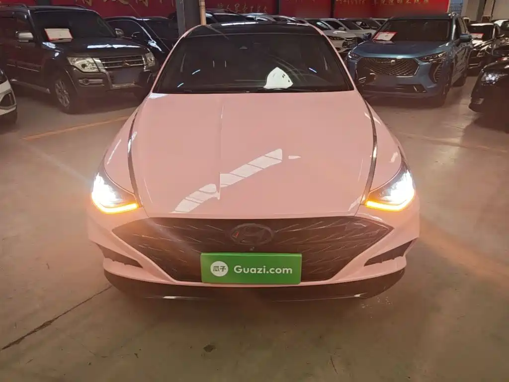 Hyundai Sonata — миниатюра 3