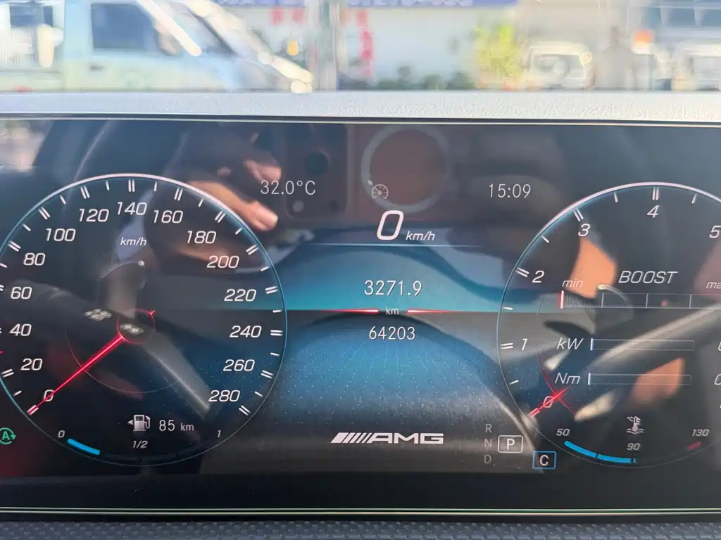 Mercedes-Benz A-Class AMG — миниатюра 12