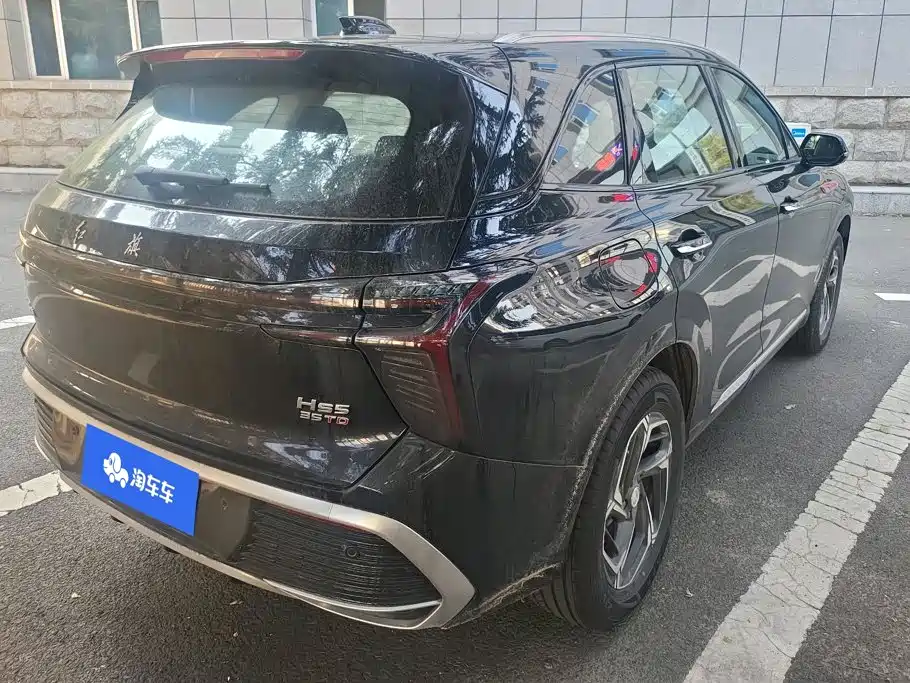 Hongqi Hongqi HS3 — миниатюра 3