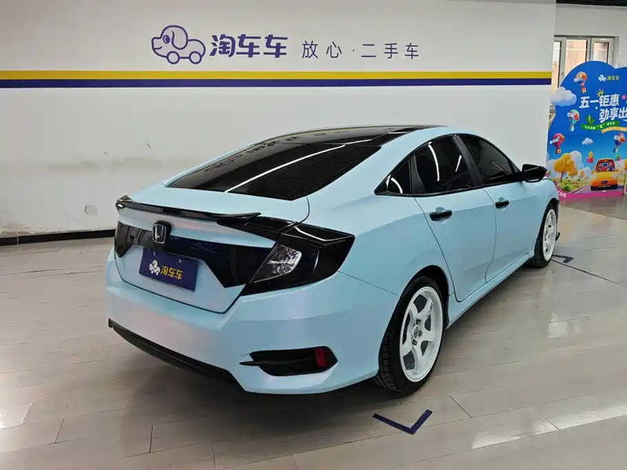 Honda Civic — миниатюра 3