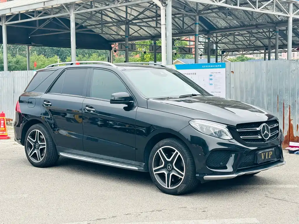 Mercedes-Benz GLE A MG 2017 AMG GLE 43 4MATIC