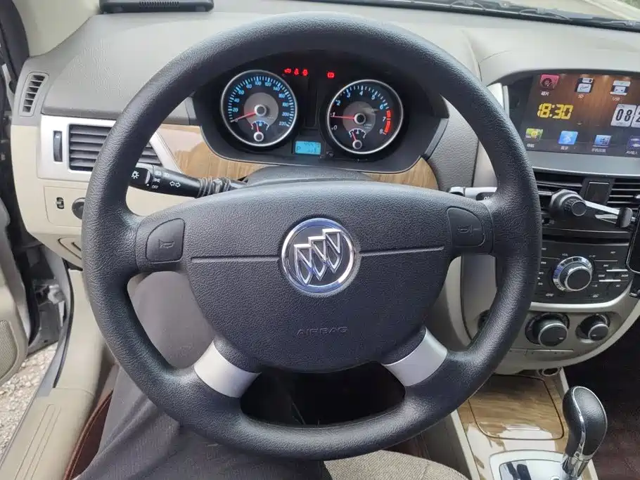 Buick Excelle — миниатюра 15