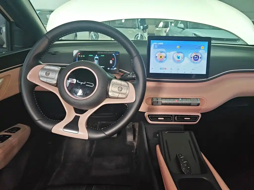 BYD Seagull — миниатюра 10
