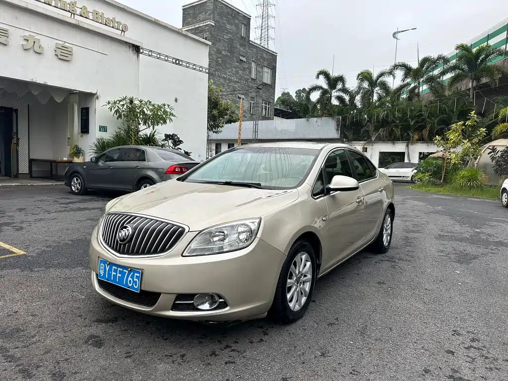 Buick Excelle 2013 GT 1.6L AT Fashion
