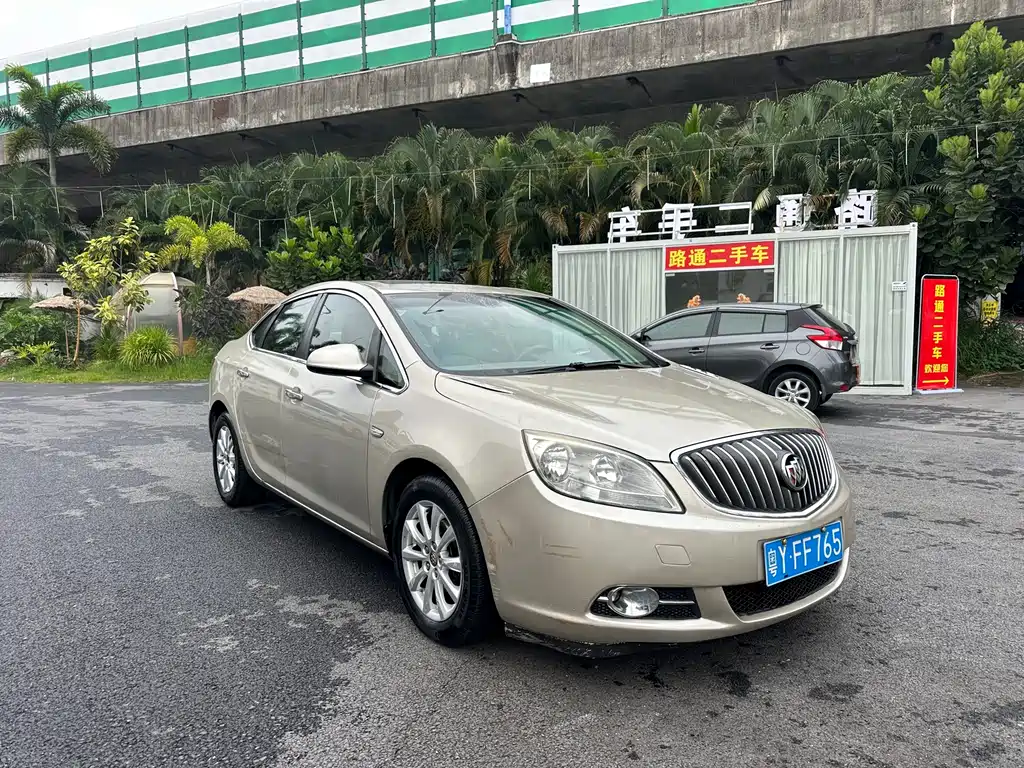 Buick Excelle 2013 GT 1.6L AT Fashion