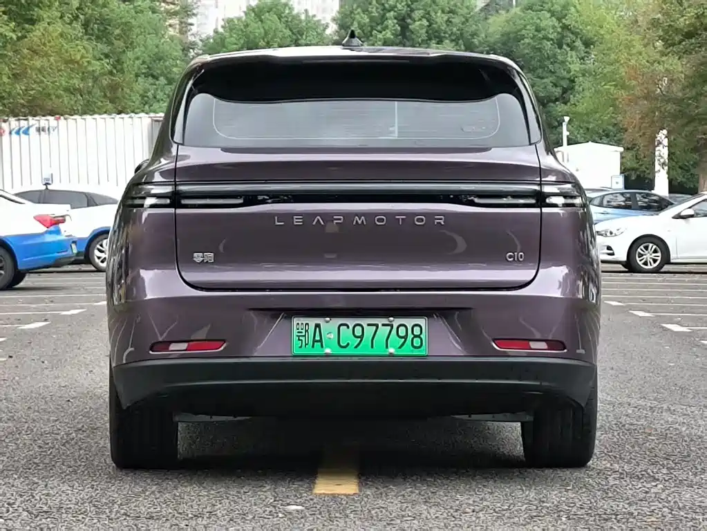 Leapmotor Leapmotor C10 — миниатюра 13