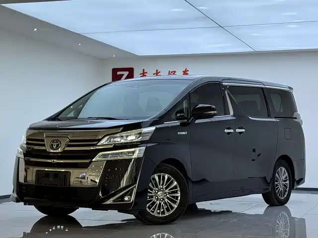 TOYOTA WILFA 2019
