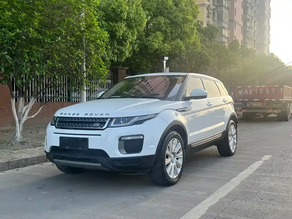 Land Rover Evoque 2016
