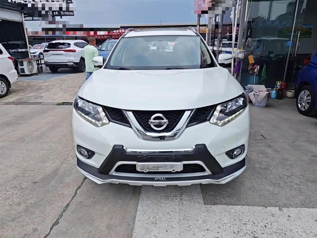 Nissan X-Trail 2014 2.0L CVT Comfort 2WD