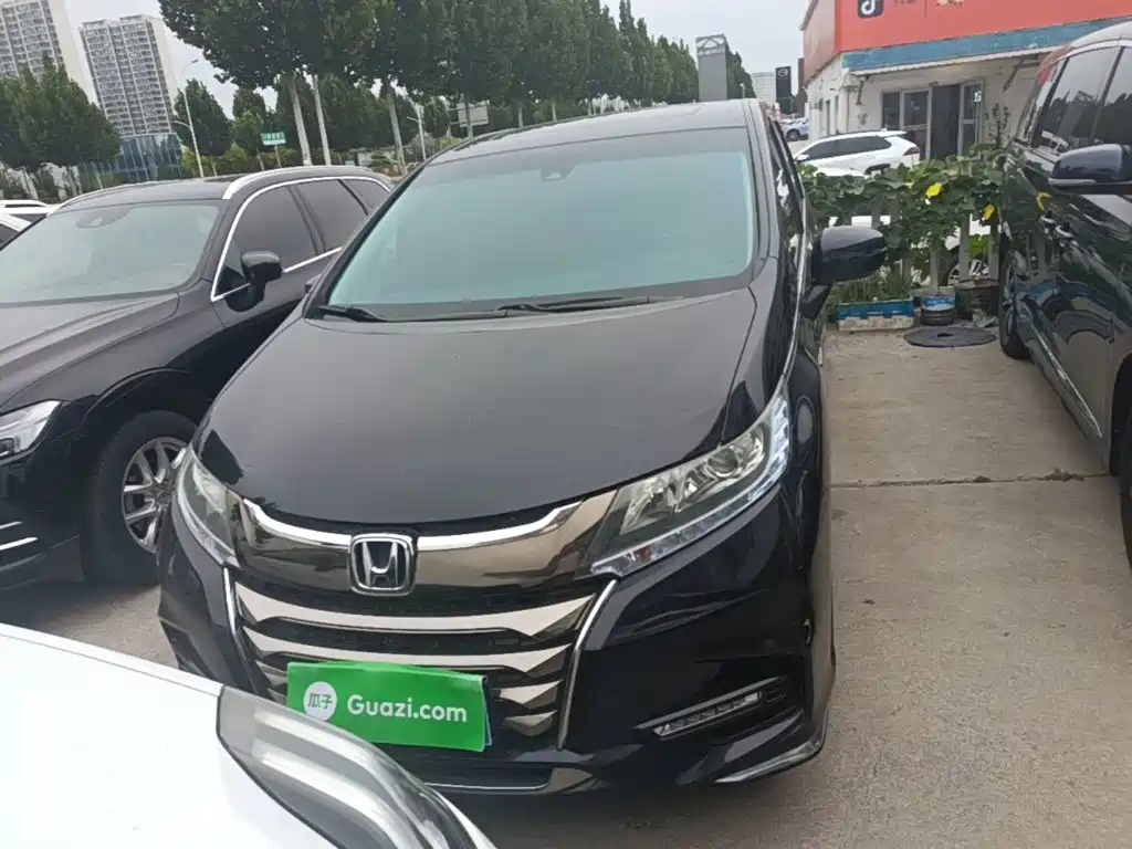 Honda Odyssey — миниатюра 3