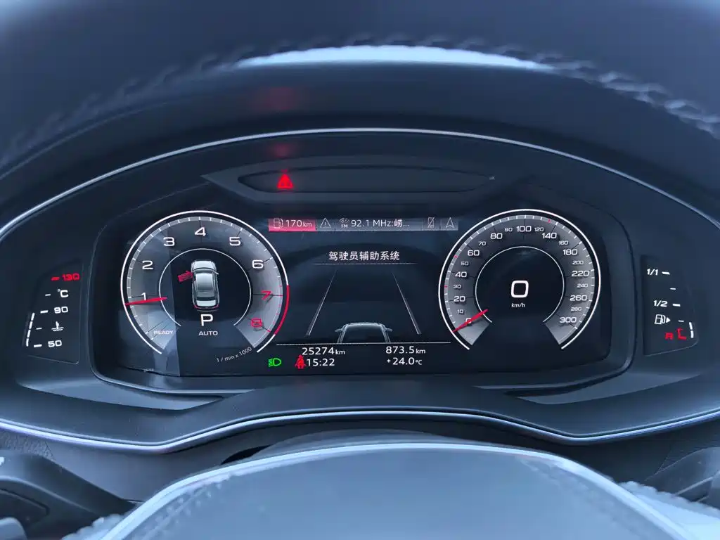 Audi A6L — миниатюра 7