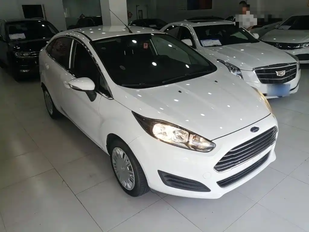 Ford Fiesta — миниатюра 4