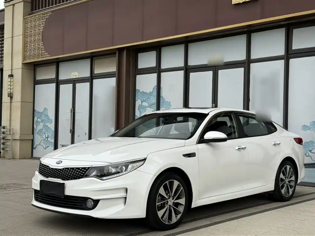 Kia K5 2018