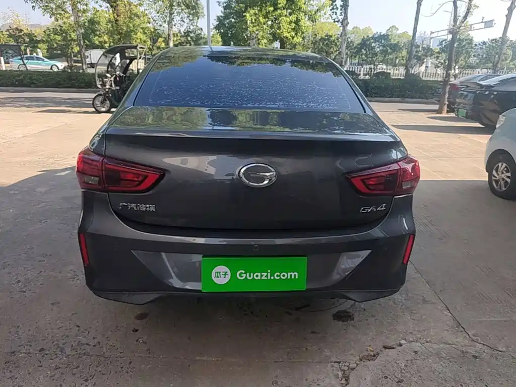 GAC Motor Trumpchi GA4 — миниатюра 6