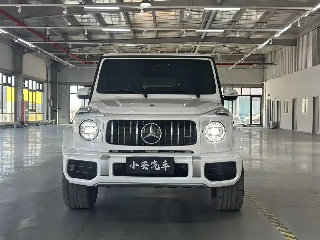 MERCEDES-BENZ G CLASS AMG