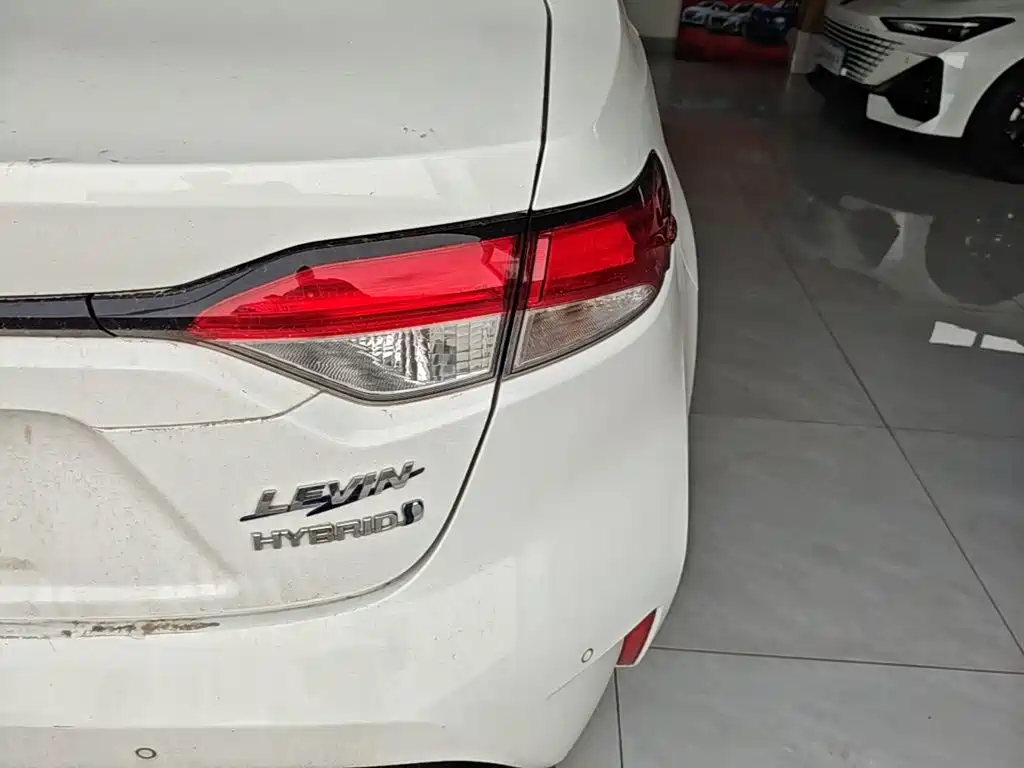 Toyota Levin — миниатюра 8