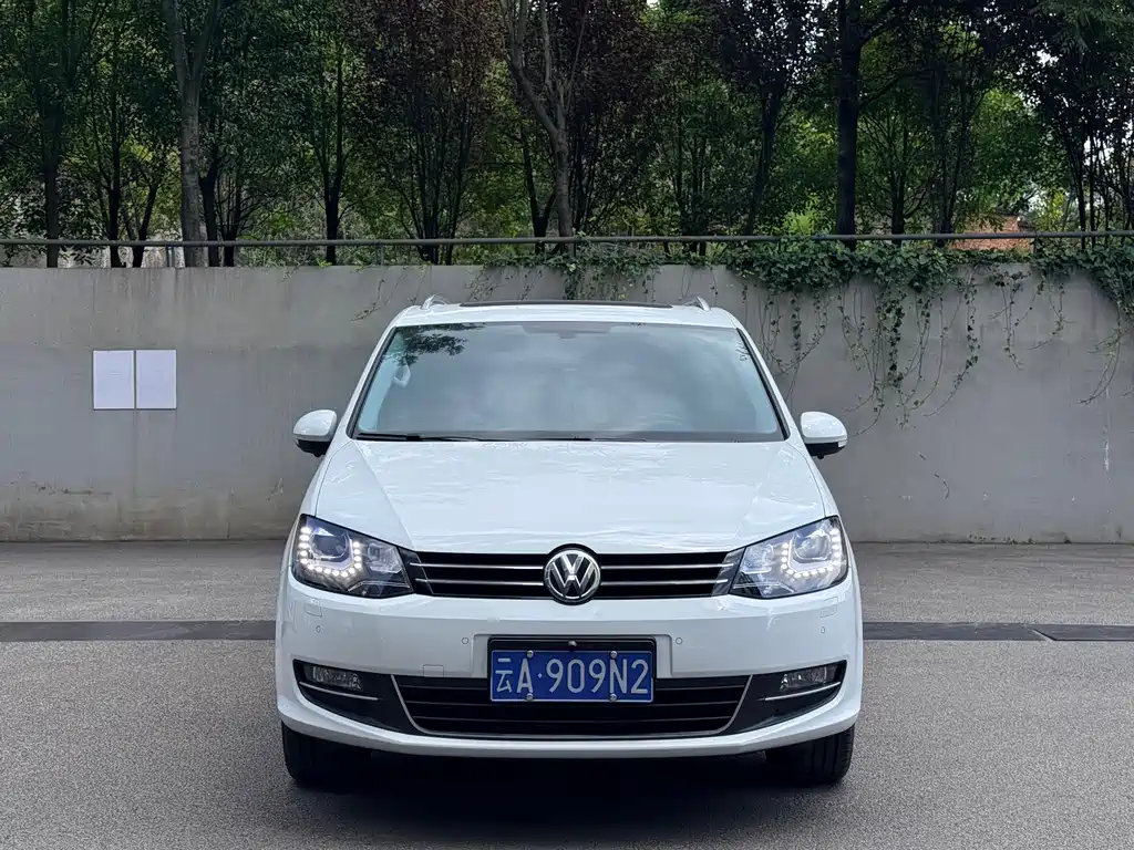 Volkswagen Sharan — миниатюра 2