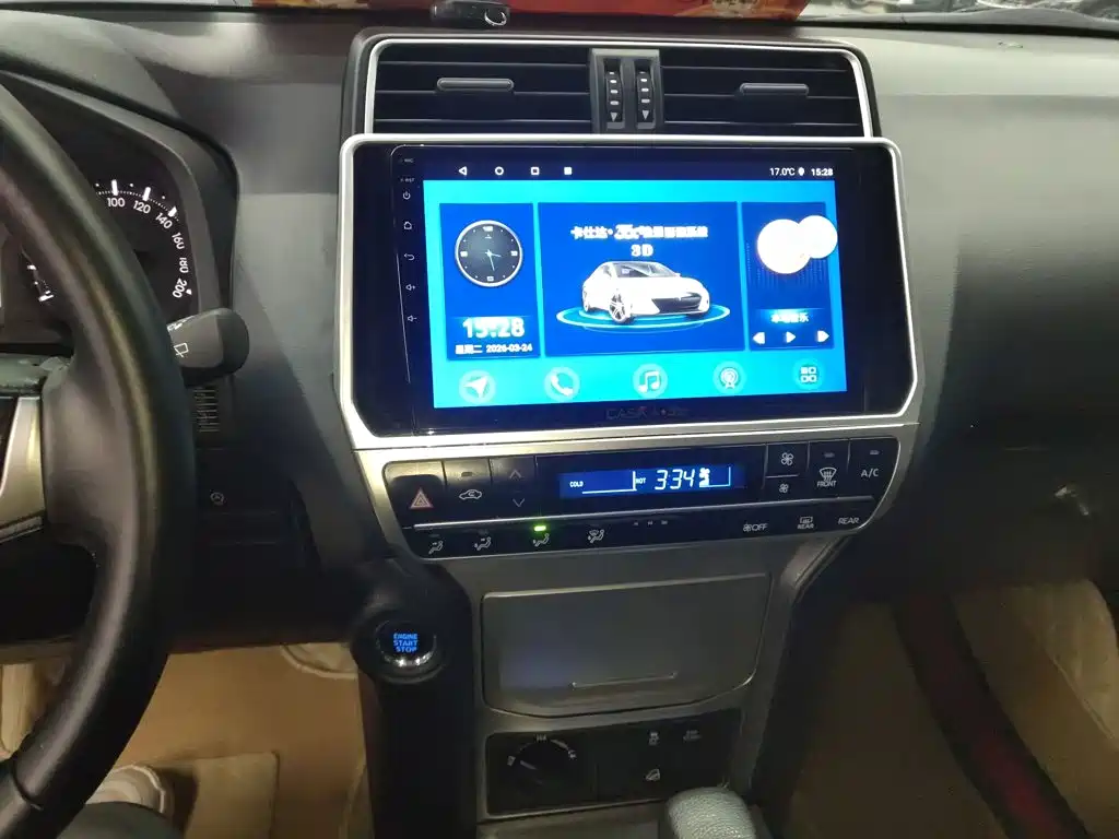 Toyota Land Cruiser Prado 2018 3.5L AT SX