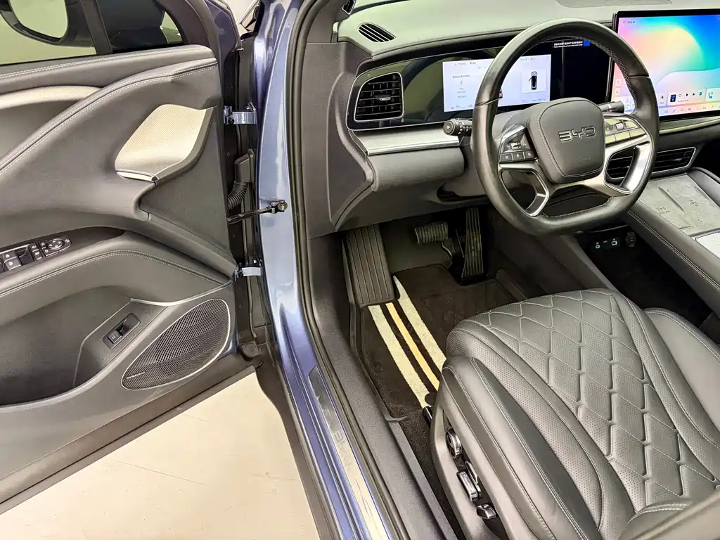 BYD Sealion 07 EV — миниатюра 12