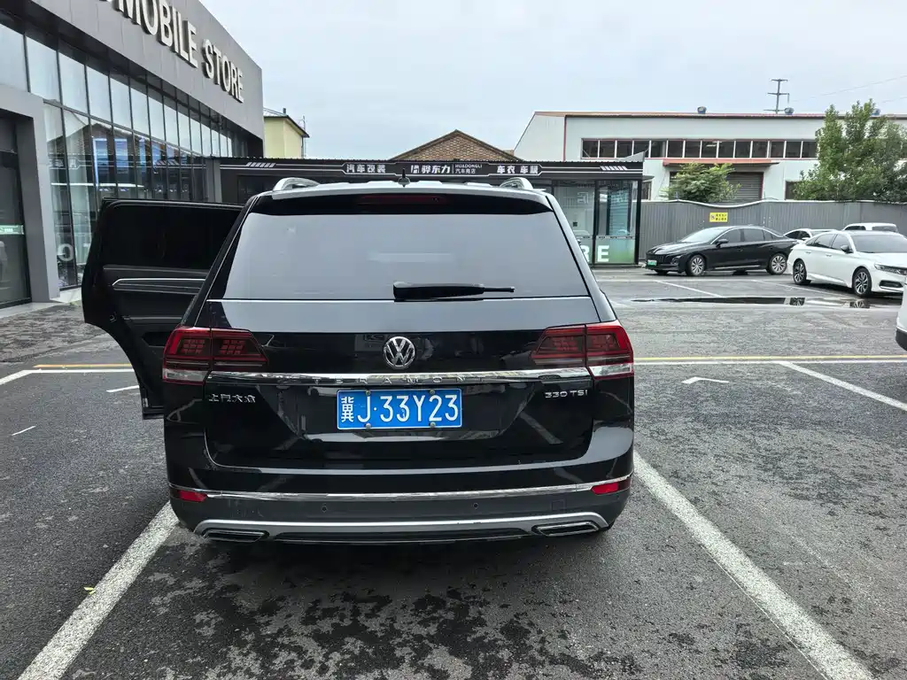 Volkswagen Teramont — миниатюра 4