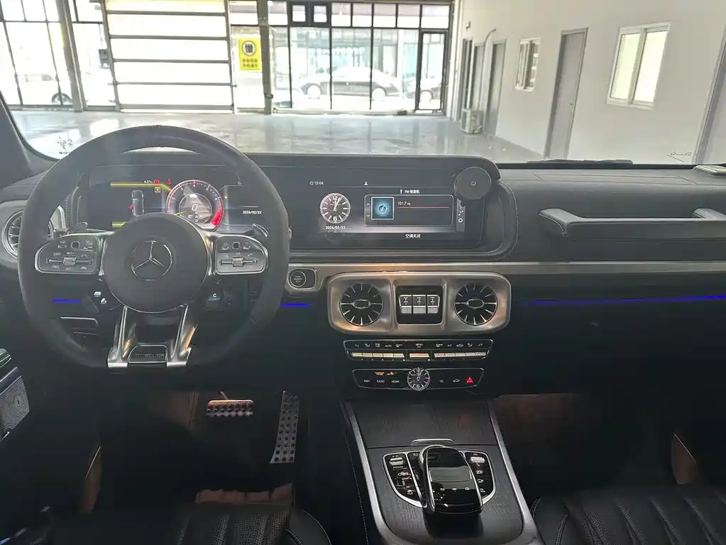 MERCEDES-BENZ G CLASS AMG